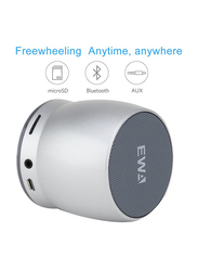 Ewa Portable Bluetooth Subwoofer Speaker, EWA A150, Silver