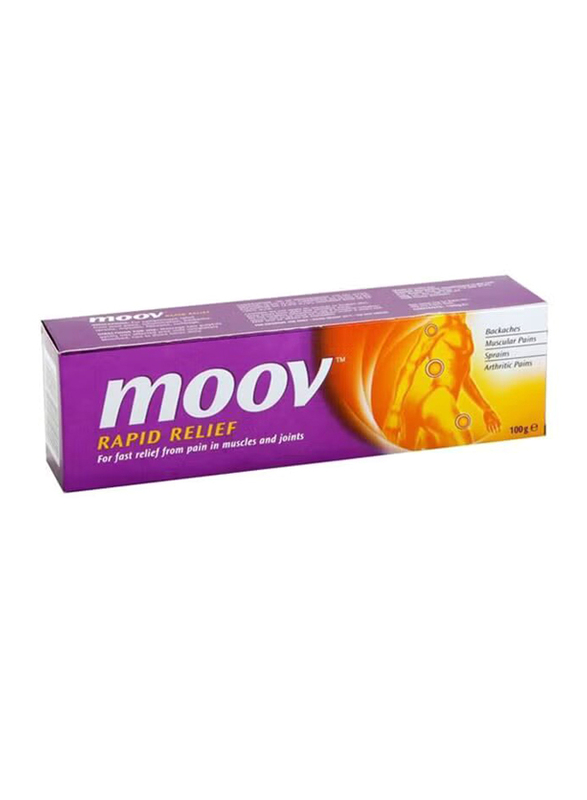Moov Instant Pain Rapid Relief Ointment, 100g