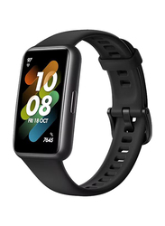 Huawei Band 7 Fitness Tracker, Graphite Black