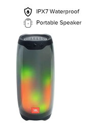 JBL Pulse 4 Portable Bluetooth Speaker, Black