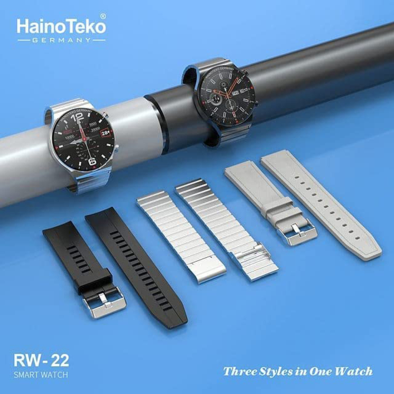 Haino Teko RW-22 43mm Smartwatch, Multicolour