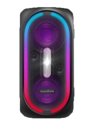 Soundcore Water-Resistant Rave Bluetooth Speaker, Black