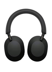 Sony WH-1000XM5 Wireless Over-Ear Noise Cancelling Headphones, Black