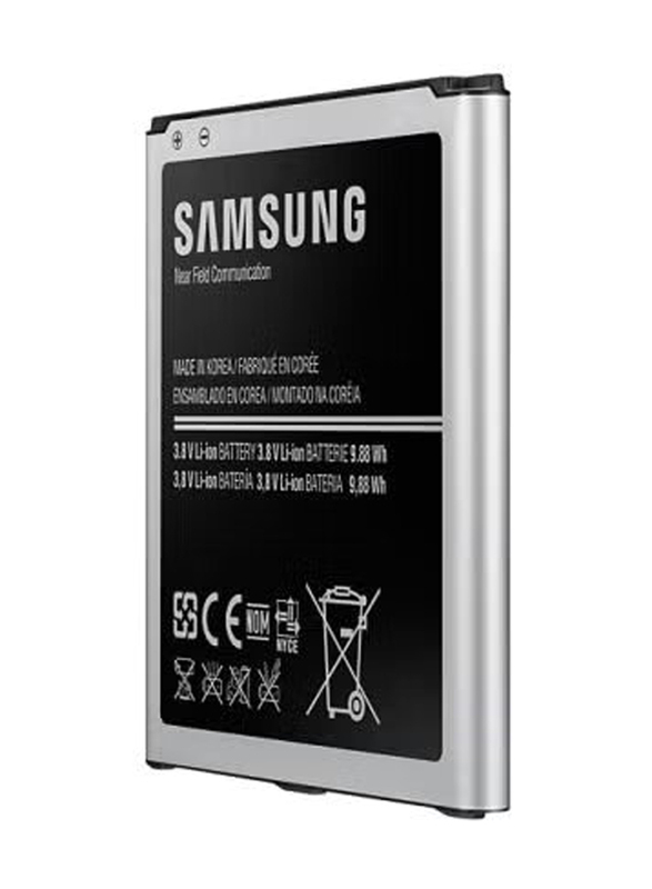 Samsung Galaxy S4 Battery, Black/Silver