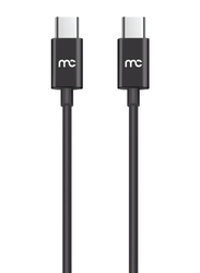 Mycandy Travel Charger 20W Dual Type C & USB With C To C Cable, Black