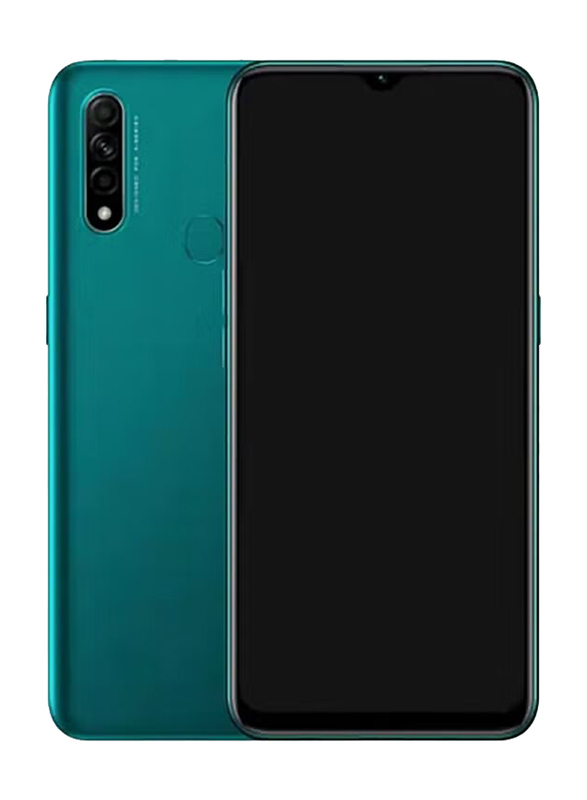 OPPO A31 128GB Lake Green, 6GB RAM, 4G LTE, Dual Sim Smartphone, International Version