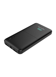 Mycandy 100001mAh Pb100 Fast Charging Power Bank with Dual Type C Output, Black