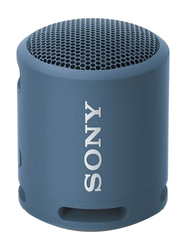 Sony XB13 Portable Wireless Speaker, Blue