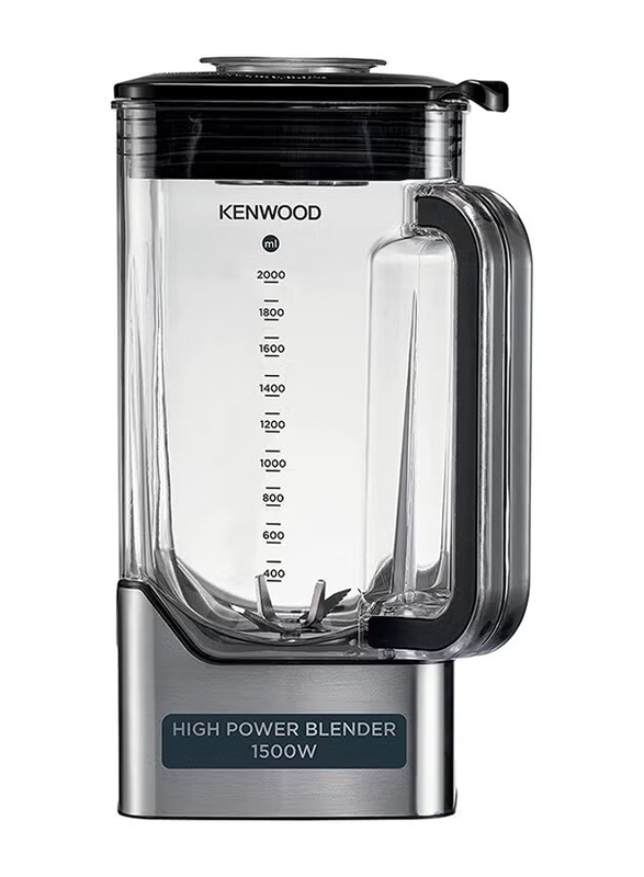 Kenwood 3L Premium Power Blender Smoothie Maker with Tritan Jar, BLM91.640SS, Silver