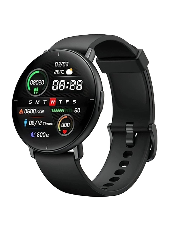 Mibro Lite XPAW004 1.3 Inch Smartwatch, Black