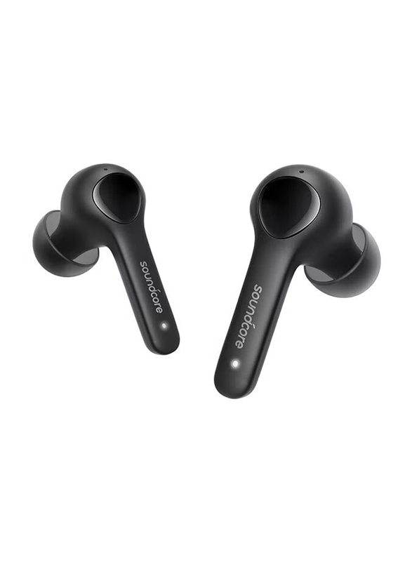 Soundcore Life Note True Wireless In-Ear Earbuds with 4 Microphones, Black