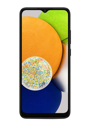 Samsung Galaxy A03 32GB Black, 3GB RAM, 4G LTE, Dual Sim Smartphone, Middle East Version