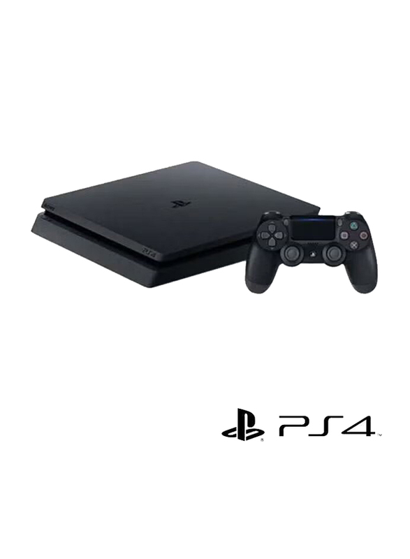 Sony PlayStation 4 Console with Controller, 1TB, Jet Black