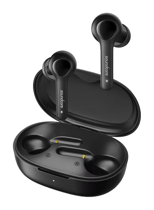 Soundcore Life Note True Wireless In-Ear Earbuds with 4 Microphones, Black