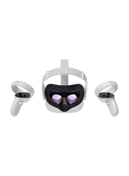 Oculus Quest 2 Advanced All-In-One VR Headset, 256GB, White