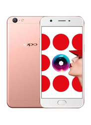 OPPO A57 32GB Rose Gold, 3GB RAM, 4G LTE, Dual Sim Smartphone