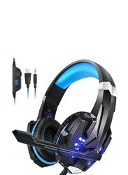 Kotion Each G9000 Over-Ear Gaming Headphones with Mic, Multicolour