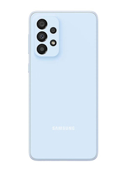 Samsung Galaxy A33 128GB Awesome Blue, 6GB RAM, 5G, Dual Sim Smartphone, Middle East Version