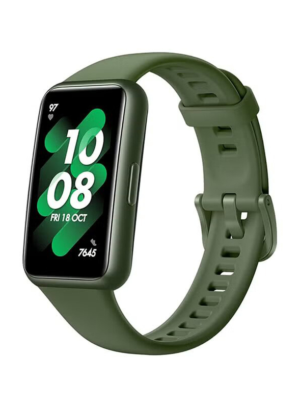 Huawei Band 7 Fitness Tracker, Wilderness Green