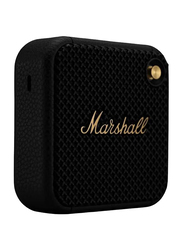 Marshall Willen Wireless Portable Bluetooth Speaker, Black