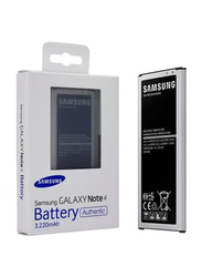 Samsung Galaxy Note 4 3220 mAh Battery, Black/Silver