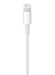 Trands Audio Connector, 3.5 mm Jack to Lightning for Apple Devices, White