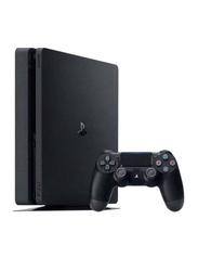 Sony PlayStation 4 Console with Controller, 1TB, Jet Black