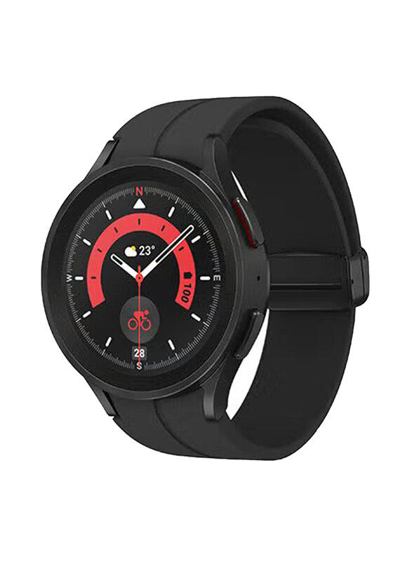 

Samsung Galaxy Watch 5 Pro 45mm Smart watch, Black Titanium