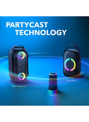 Soundcore Rave Party Cast Wireless Party Speaker, 50W, Black