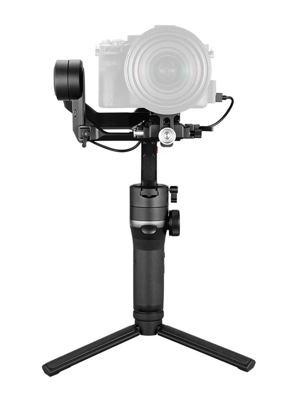 Zhiyun Weebill-S Gimbal Stabilizer for Mirrorless & DSLR Camera, Black/White