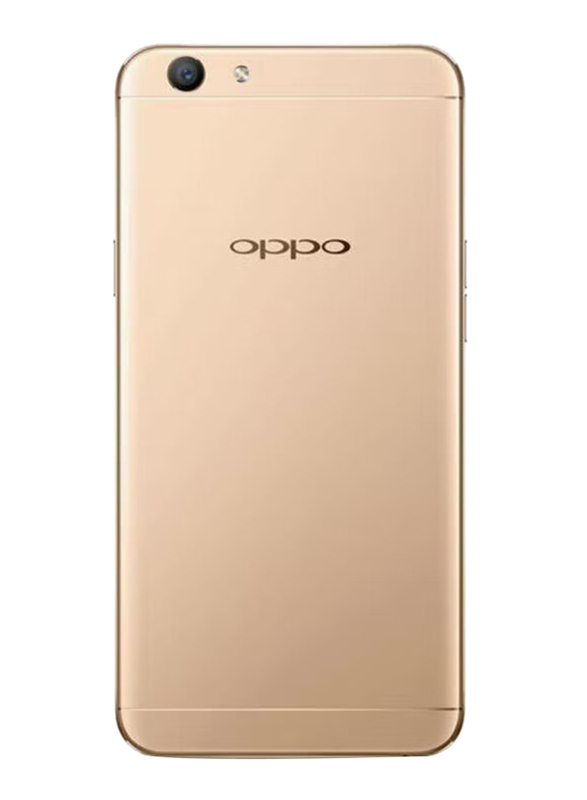 OPPO F1S 64GB Gold, 4GB RAM, 4G LTE, Dual Sim Smartphone