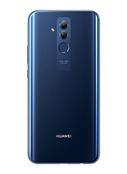 Huawei Mate 20 Lite 64GB Sapphire Blue, 4GB RAM, 4G LTE, Dual Sim Smartphone