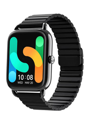 Haylou RS4 Plus Smart Watch, Retina AMOLED HD Display, 105 Sports Mode, SpO2 Heart Rate, Metal Magnetic Strap, Black