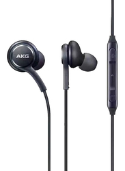 AKG S8 Plus 3.5 mm Jack In-Ear Earphones with Mic, Black