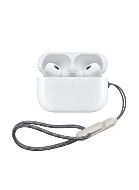 Haino Teko Air-5 Wireless/Bluetooth In-Ear Earphone with Silicone Cover, White