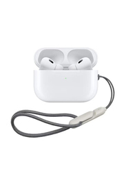 Haino Teko Air-5 Wireless/Bluetooth In-Ear Earphone with Silicone Cover, White