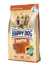 Happy Dog NaturCroq Rind & Reis Dog Dry Food, 11 Kg