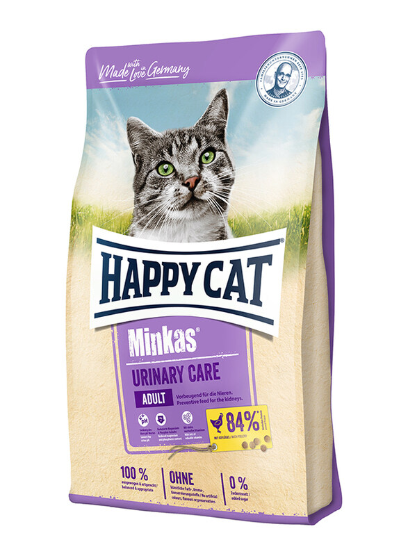 

Happy Cat Minkas Urinary Care Cat Dry Food, 10 Kg