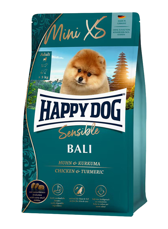 Happy Dog Mini XS Bali Dog Dry Food, 300g