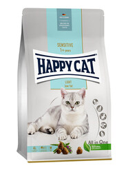 Happy Cat Sensitive Adult Light Cat Dry Food, 300g