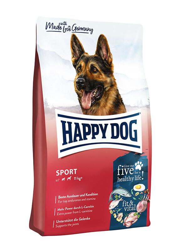 

Happy Dog Supreme Fit & Vital Sport Adult Dog Dry Food, 14 Kg