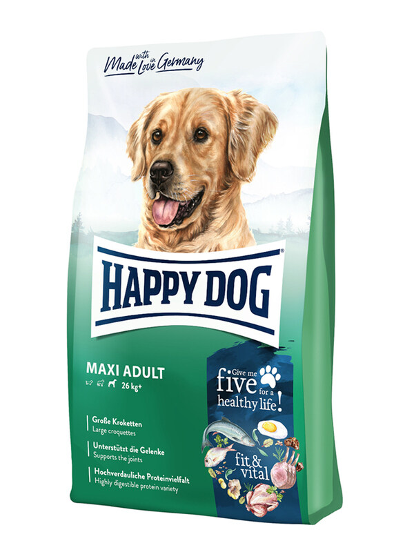 

Happy Dog Fit and Vital - Maxi Adult Dog Dry Food, 4 Kg