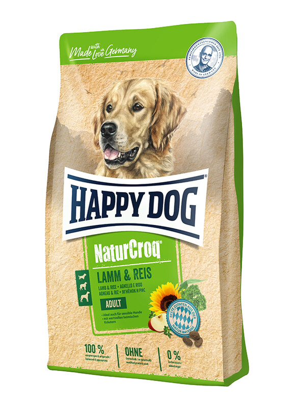 

Happy Dog NaturalCroq Lamb & Rice Dog Dry Food, 4 Kg