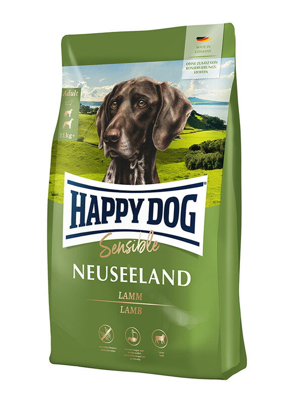 

Happy Dog Supreme Sensible Neuseeland (New Zealand) Dog Dry Food, 4 Kg