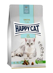 Happy Cat Sensitive Adult Light Cat Dry Food, 1.3 Kg