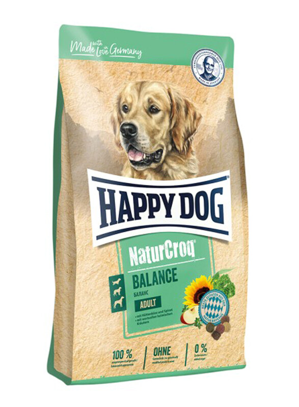 

Happy Dog NaturCroq Balance Dog Dry Food, 4 Kg