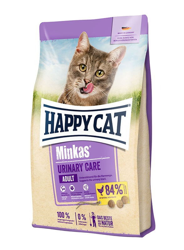 Happy Cat Minkas Urinary Care Cat Dry Food, 500g