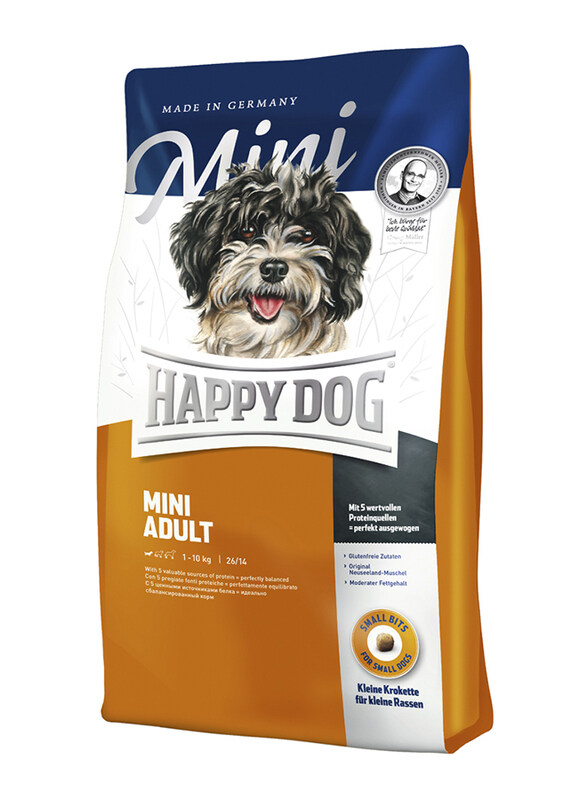 

Happy Dog Supreme Mini Adult Dog Dry Food, 8 Kg