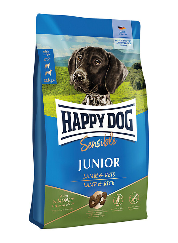 

Happy Dog Sensible Junior Lamb & Rice Dog Dry Food, 1 Kg
