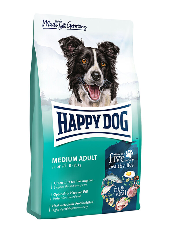 

Happy Dog Fit & Vital - Medium Adult Dog Dry Food, 1 Kg